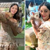 Ananya Panday enjoys her "Definition of heaven" with snakes and puppies at Isha Ambani twins' bash; see pics