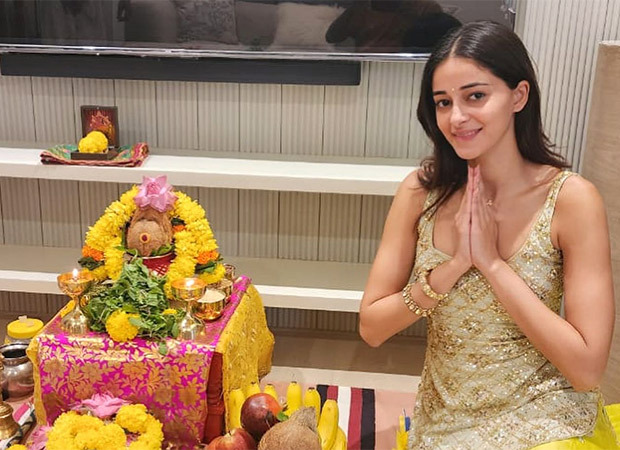 Ananya Panday celebrates Dhanteras at her new home, shares glimpses on Instagram