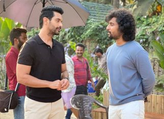 Angad Bedi and Nani’s first look together from Hi Nanna unveiled; see post