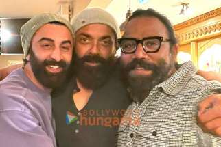On The Sets Of The Movie Animal