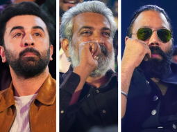 Animal pre-release event: Ranbir Kapoor touches SS Rajamouli’s feet; chooses Sandeep Reddy Vanga over RRR director