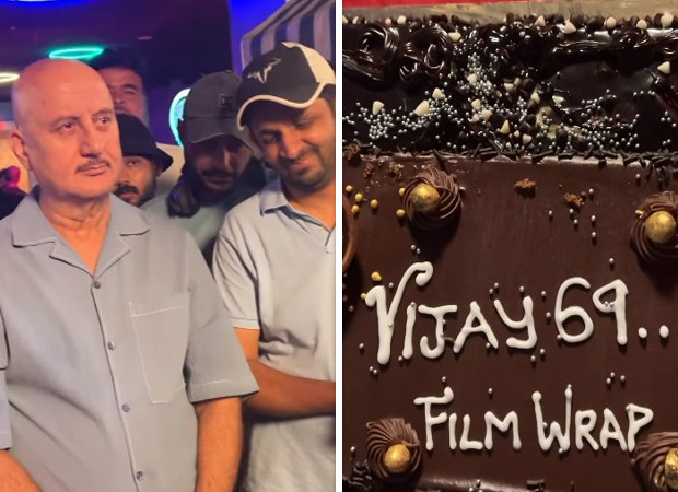Anupam Kher completes shooting for YRF entertainment's Vijay 69; watch