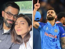 Anushka Sharma cheers on Virat Kohli as he scores a century on his birthday against South Africa; see her loving post