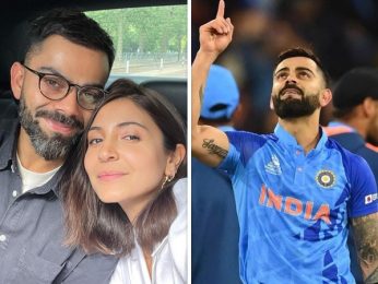 Anushka Sharma cheers on Virat Kohli as he scores a century on his birthday against South Africa; see her loving post Anushka Sharma cheers on Virat Kohli as he scores a century on his birthday against South Africa; see her loving post