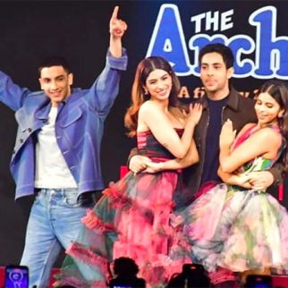 The Archies cast sets the stage on fire with ‘Va Va Voom’ dance extravaganza; watch
