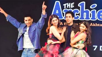 The Archies cast sets the stage on fire with ‘Va Va Voom’ dance extravaganza; watch