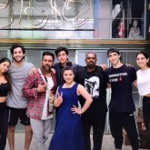 Choreographer Bosco Martis shares candid throwback from The Archies rehearsals for Agastya Nanda’s birthday; see pic