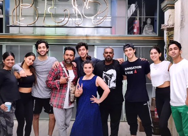 Choreographer Bosco Martis shares candid throwback from The Archies rehearsals for Agastya Nanda’s birthday; see pic