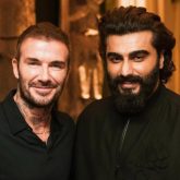 Arjun Kapoor addresses height debate after photos with David Beckham go viral; says, “Let’s not believe everything that we read”