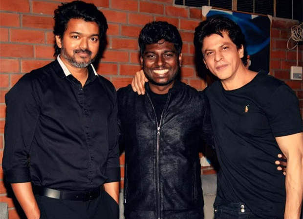 Atlee confirms movie with Thalapathy Vijay and Shah Rukh Khan; superstars agree
