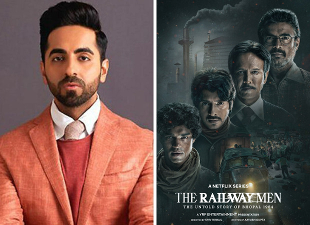 Ayushmann Khurrana reveals that The Railway Men track ‘Nindiya (Reprise)’ is an ode to the undying human spirit