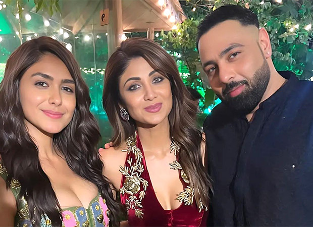 Badshah clarifies on rumours of him dating Mrunal Thakur with a post on Instagram; says, “Jaisa aap soch rahe waisa nahi hai” 