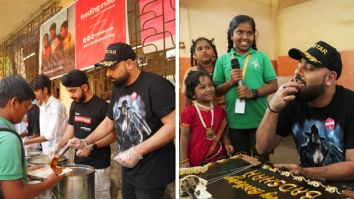 Badshah feeds 500 underprivileged children on his 38th birthday
