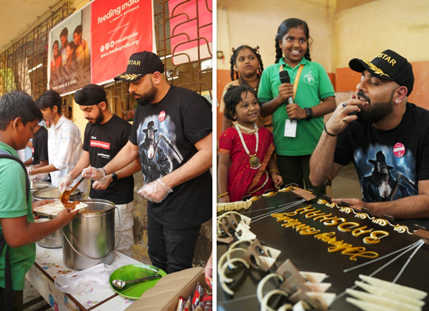 Badshah feeds 500 underprivileged children on his 38th birthday