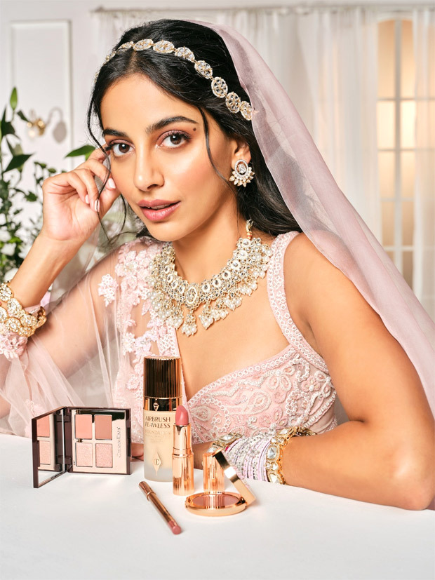 Banita Sandhu turns muse for make-up brand Charlotte Tilbury for their bridal campaign; here's how you can create these looks