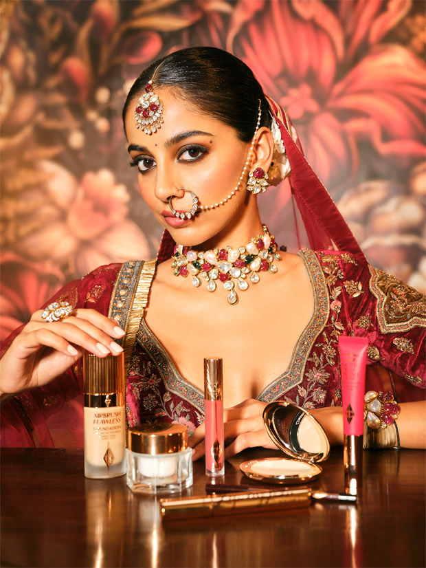 Banita Sandhu turns muse for make-up brand Charlotte Tilbury for their bridal campaign; here's how you can create these looks