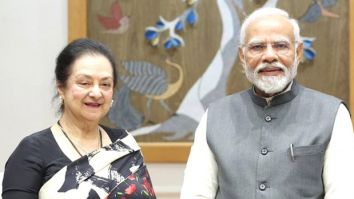Saira Banu meets Prime Minister Narendra Modi; see post