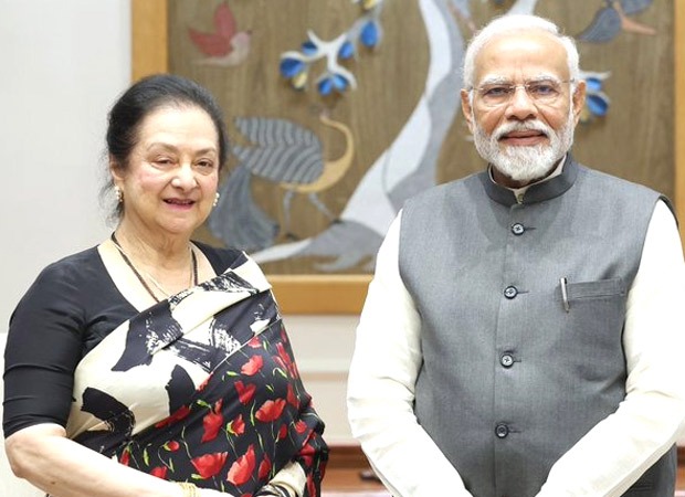 Saira Banu meets Prime Minister Narendra Modi; see post