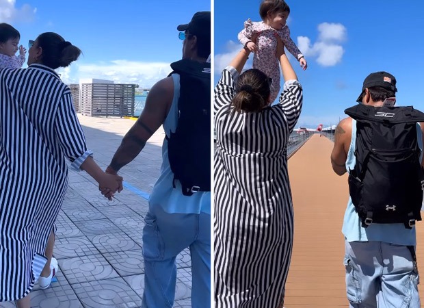 Bipasha Basu shares heartwarming moments from Maldives vacation with Karan Singh Grover and daughter Devi; watch