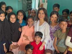 Bhumi Pednekar organises a special Diwali food drive for over 250 needy children, see videos and pics
