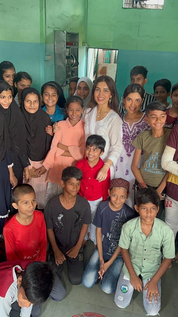 Bhumi Pednekar organises a special Diwali food drive for over 250 needy children, see videos and pics