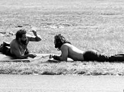 Bobby Deol shares behind-the-scenes photo with Ranbir Kapoor from fight scene after Animal trailer release: “In between cuts and action”