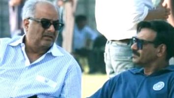 Ajay Devgn extends birthday wishes to producer Boney Kapoor; says, “Wishing you happiness, peace & great box office returns!”