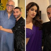 Boney Kapoor celebrates his birthday with his kids including Janhvi Kapoor’s rumoured bae Shikhar Pahariya; other celebs attend