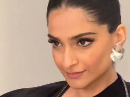 Classy & Sassy! Sonam Kapoor looks heavenly in black