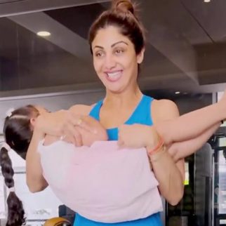 Cute! Shilpa Shetty's Monday Motivation is her daughter