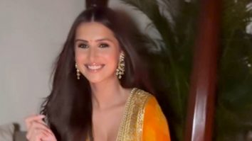 Cuteness Overloaded! Tara Sutaria’s festive look is just wow