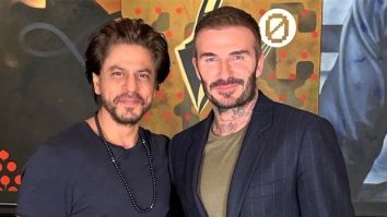 David Beckham calls Shah Rukh Khan ‘great man’ during his India visit, says, “You and your family are welcome any time in my home” 