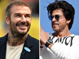 David Beckham visits Shah Rukh Khan in Mannat; video goes viral