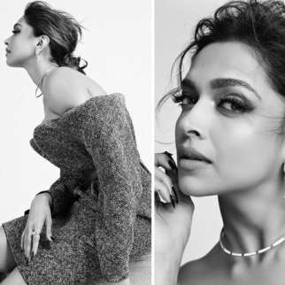 Deepika Padukone grabs all attention at Jio World Plaza's opening in a stunning Louis Vuitton knit dress and Cartier accessories