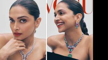 Deepika Padukone shines on the Vogue cover in a stunning Louis Vuitton ensemble paired with exquisite Cartier jewelry