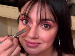 Divya Khosla Kumar shares the BTS of her sparkly look