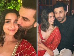 Diwali 2023: Alia Bhatt and Ranbir Kapoor pack on PDA in new pics; share cutesy outfit photo of daughter Raha 