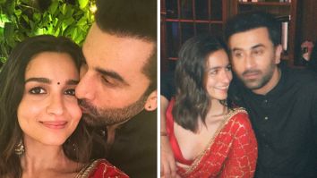 Diwali 2023: Alia Bhatt and Ranbir Kapoor pack on PDA in new pics; share cutesy outfit photo of daughter Raha 