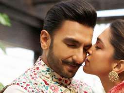 Diwali 2023: Deepika Padukone gives a sweet kiss to Ranveer Singh during festivities; see photos