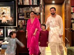 Diwali 2023: Kareena Kapoor Khan and Saif Ali Khan continue to struggle to get perfect family photos with sons Taimur and Jeh