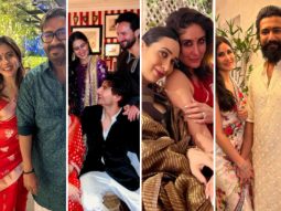 Diwali 2023: Ajay Devgn-Kajol, Saif Ali Khan-Sara Ali Khan, Karisma Kapoor-Kareena Kapoor Khan, Katrina Kaif-Vicky Kaushal and more celebs share photos from their festivities