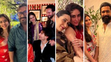 Diwali 2023: Ajay Devgn-Kajol, Saif Ali Khan-Sara Ali Khan, Karisma Kapoor-Kareena Kapoor Khan, Katrina Kaif-Vicky Kaushal and more celebs share photos from their festivities
