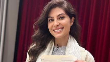 Elnaaz Norouzi pens heartfelt note on her nostalgic visit to Goethe Schule in Hannover; see post
