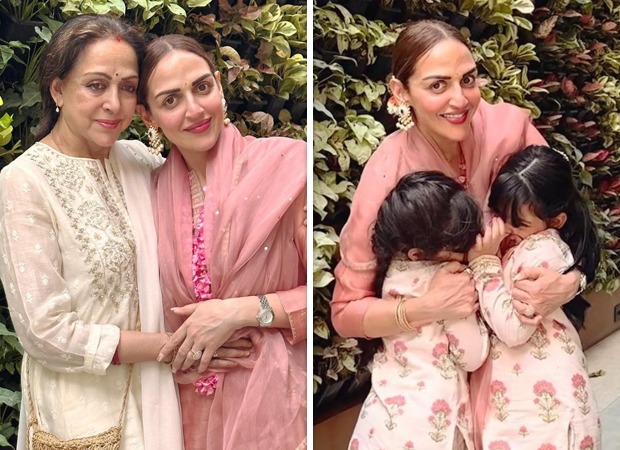 Esha Deol celebrates 42nd birthday with mom Hema Malini and daughters, Bobby Deol pens special wish