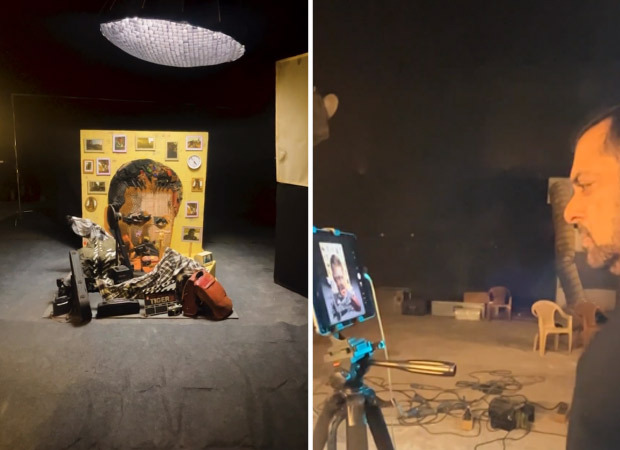 Fan-created an illusion art installation for Salman Khan ahead of Tiger 3 creates excitement
