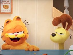 First The Garfield Movie trailer introduces Chris Pratt as lasagna-loving cat, watch