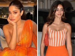 From Janhvi Kapoor to Ananya Panday, 7 Bollywood beauties embracing the vibrant hue of orange