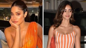 From Janhvi Kapoor to Ananya Panday, 7 Bollywood beauties embracing the vibrant hue of orange