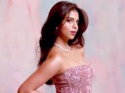 Glitter princess! Suhana Khan looks ravishing in a pink gown