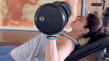 Go for it girl! Shamita Shetty shares her intense workout